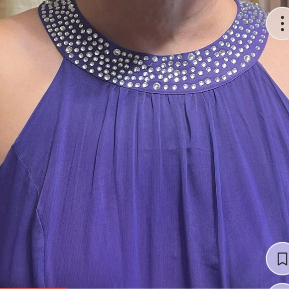 Midnight Velvet Purple Garment - Picture 2 of 7